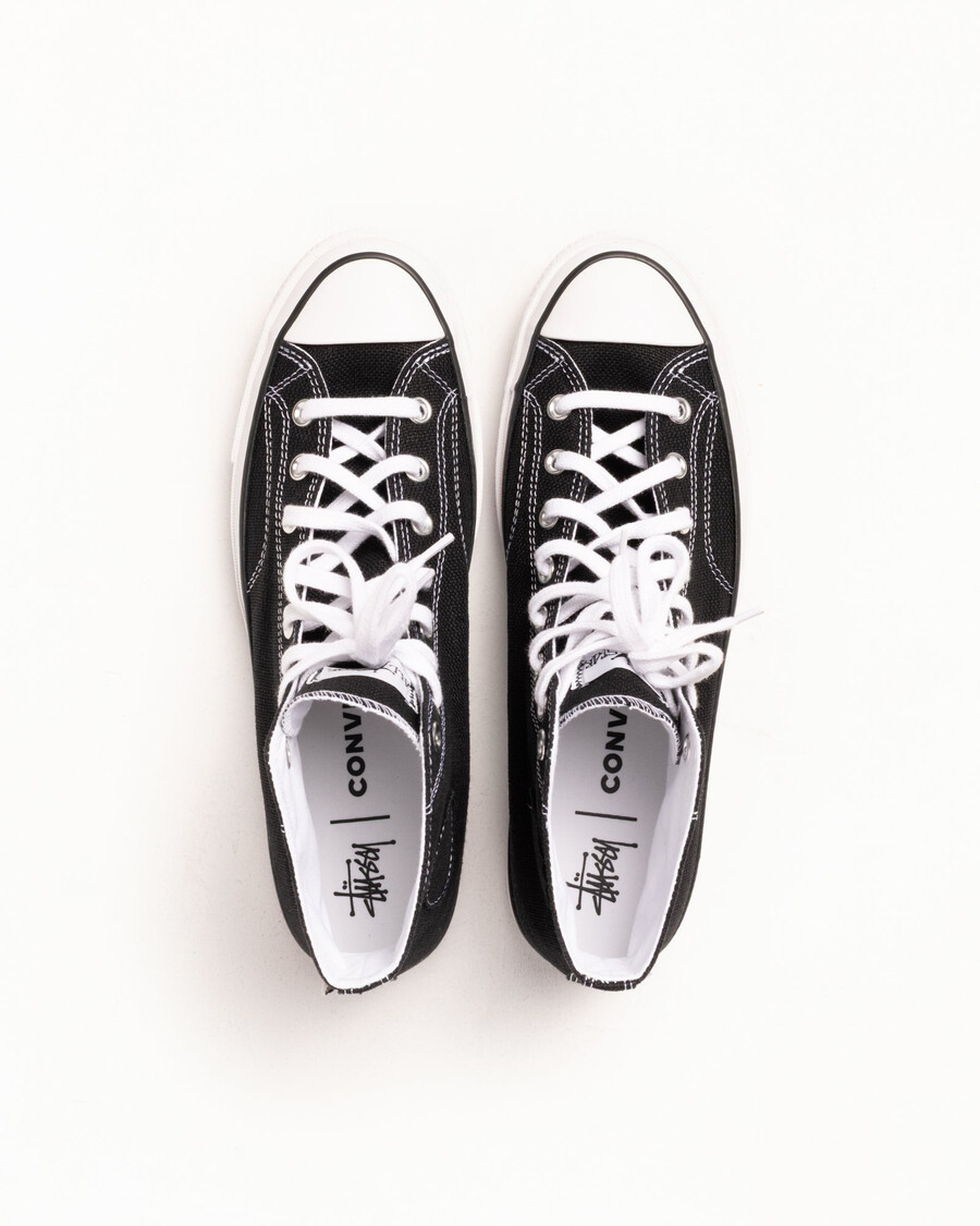 stüssy converse chuck 70 hi