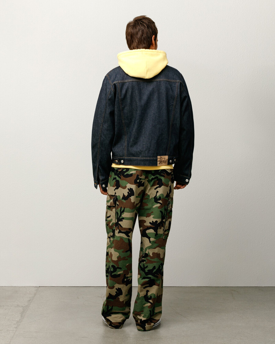 truckerjacke aus denim