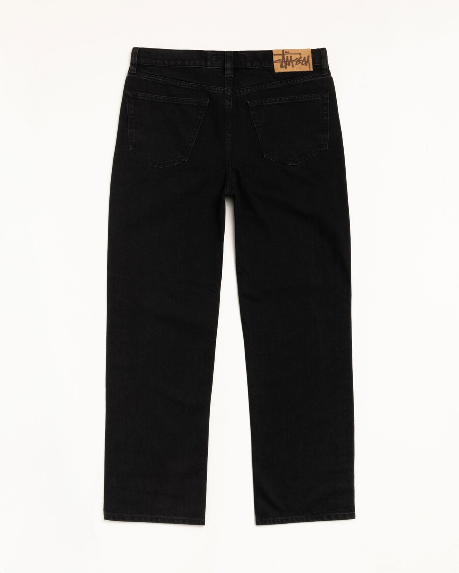 neuer klassischer jeans-denim