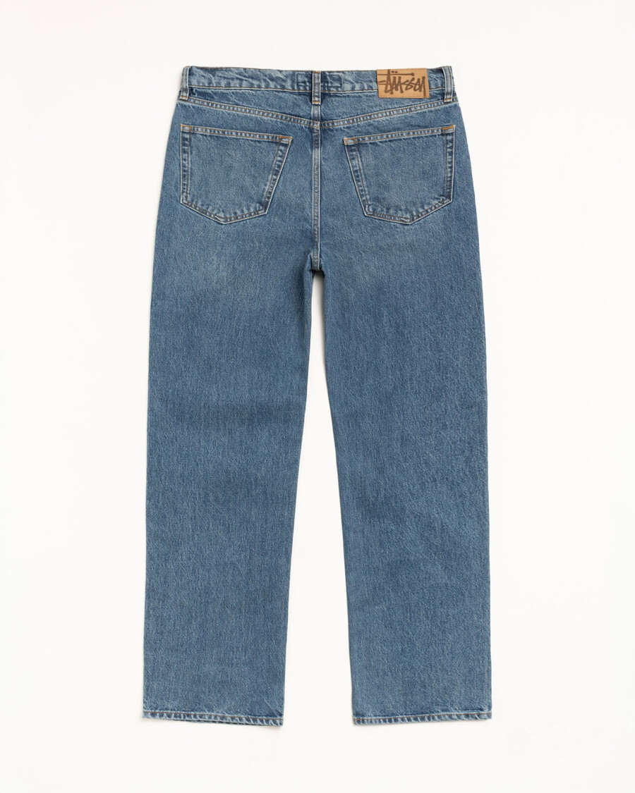 neuer klassischer jeans-denim
