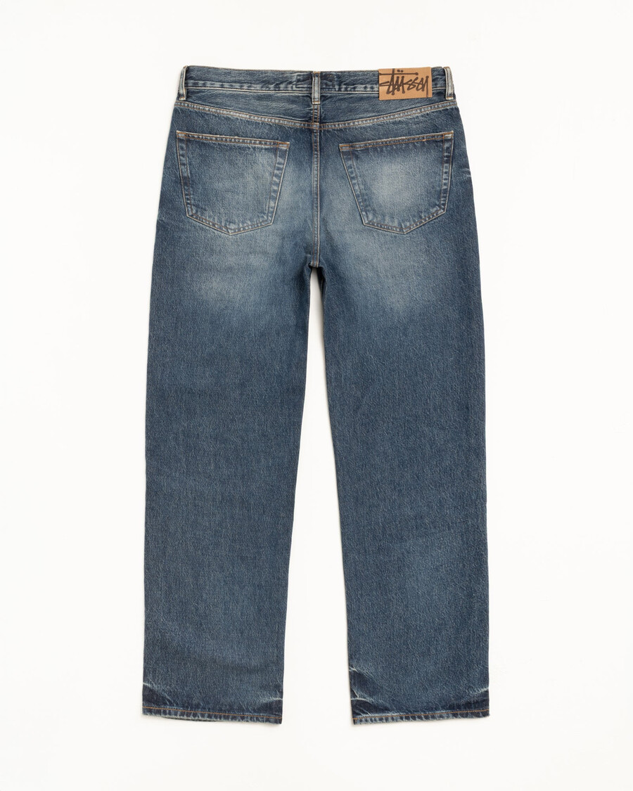neuer klassischer jeans-denim