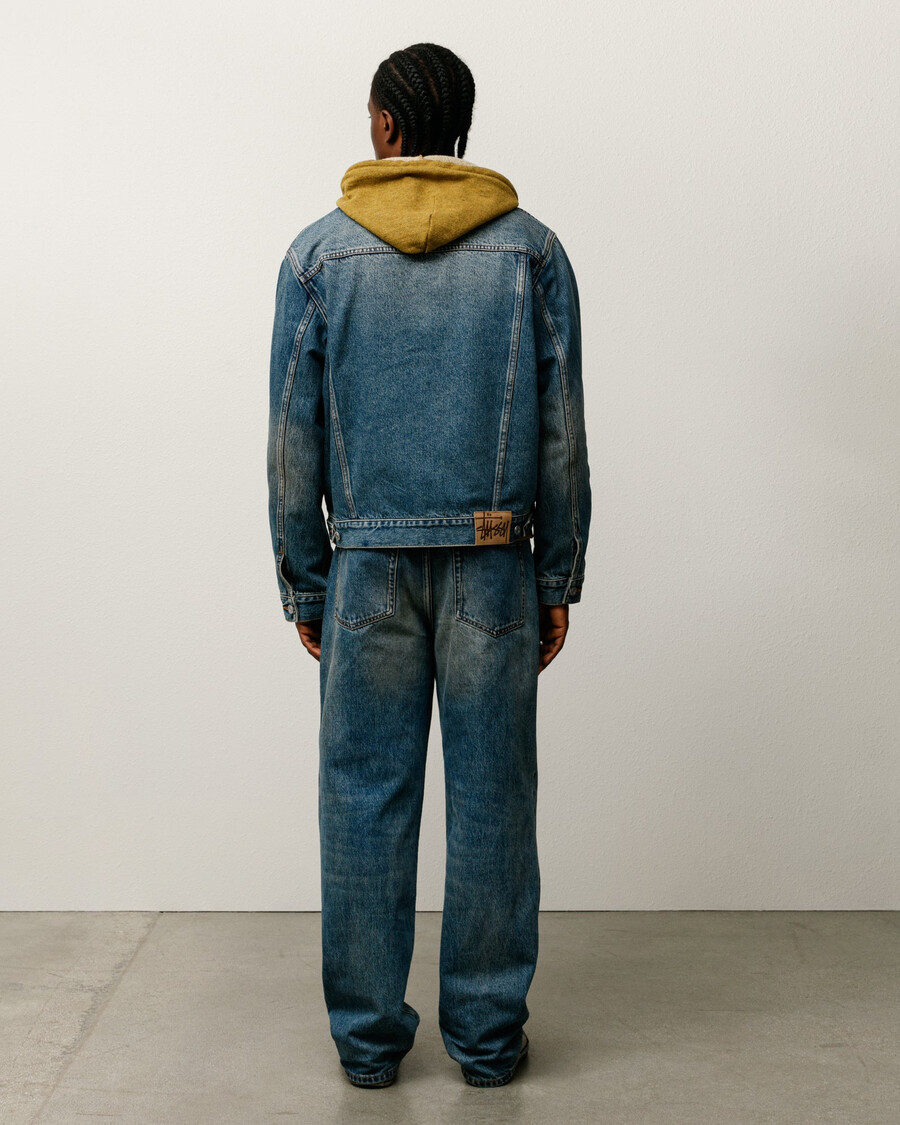 neuer klassischer jeans-denim