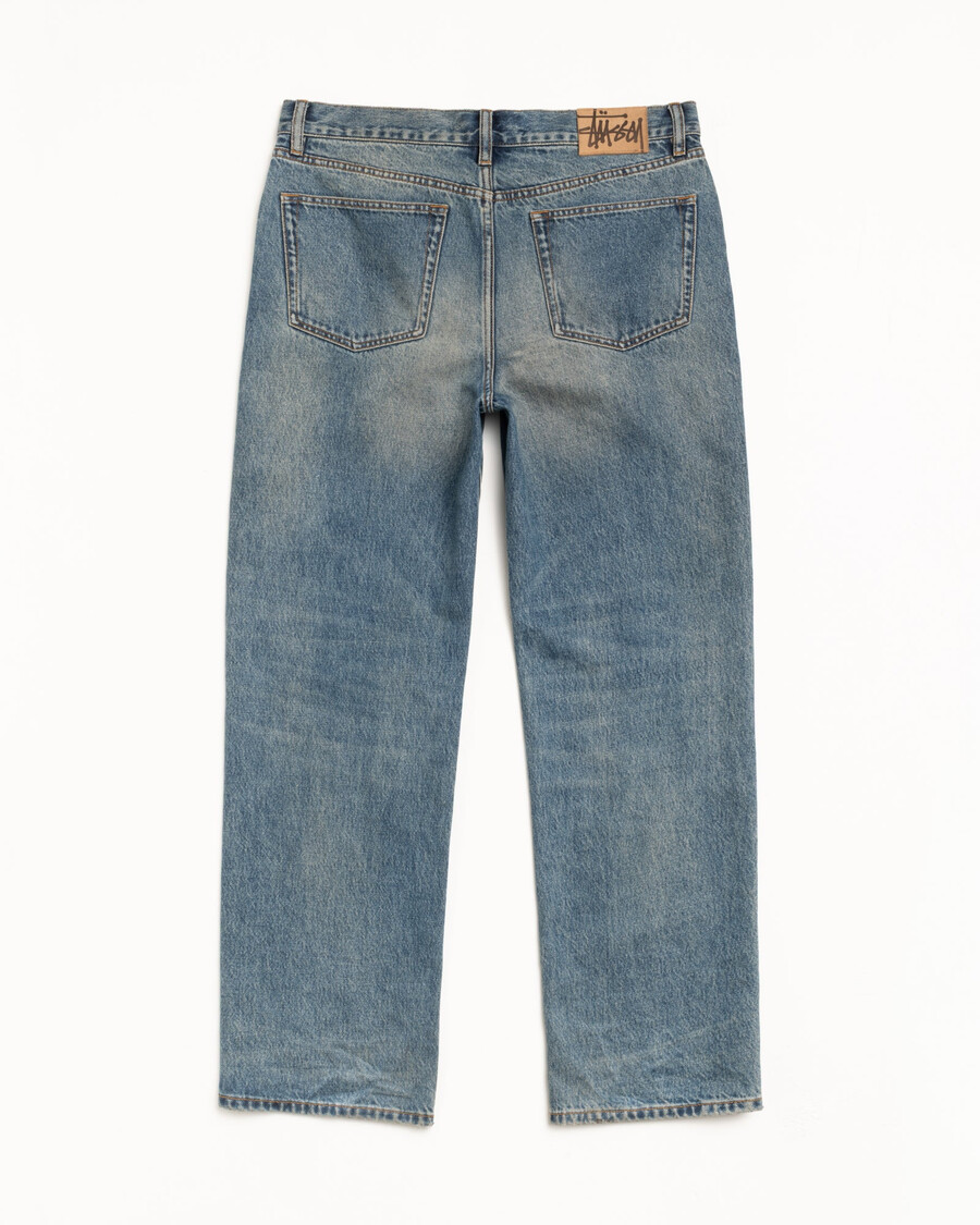neuer klassischer jeans-denim