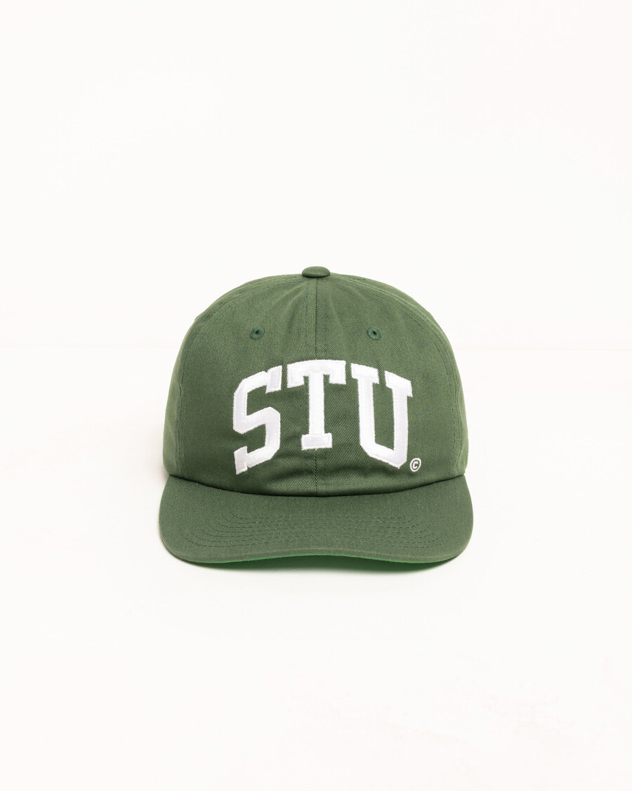 stu arch strapback cap