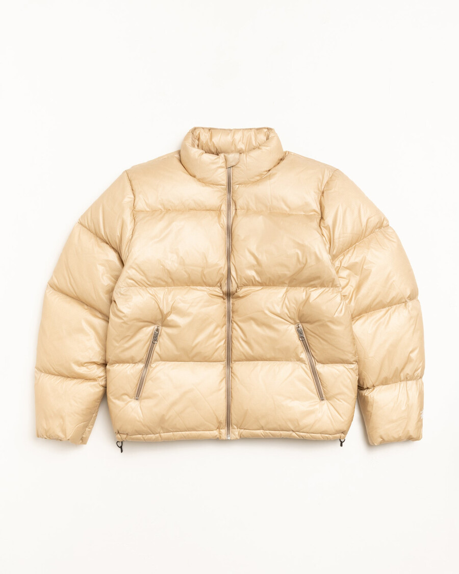 daunenpuffer fallschirm-ripstop