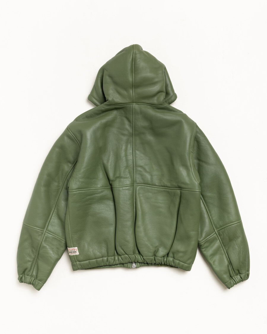 arbeitsjacke aus lammfell