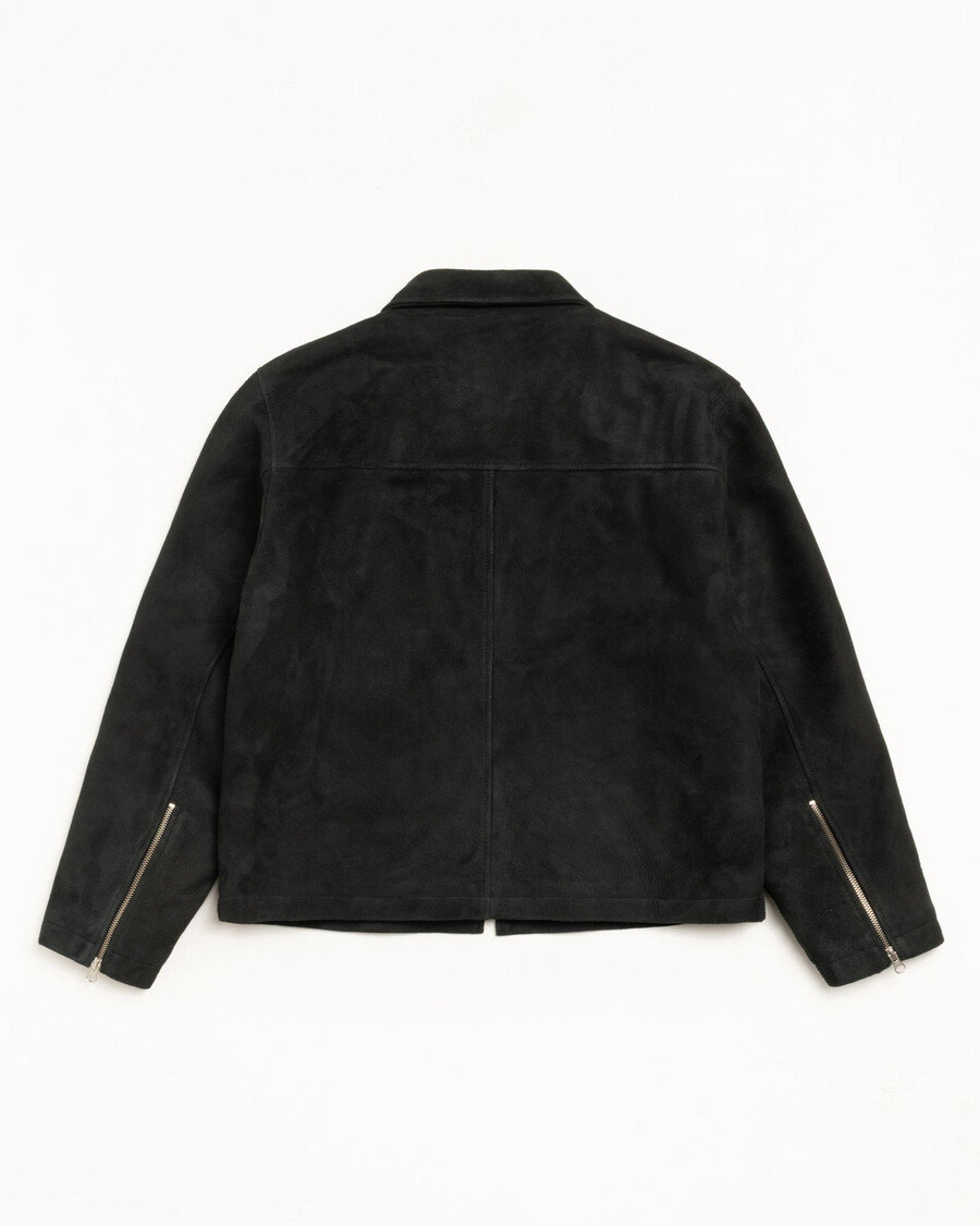 bing jacke aus wildleder