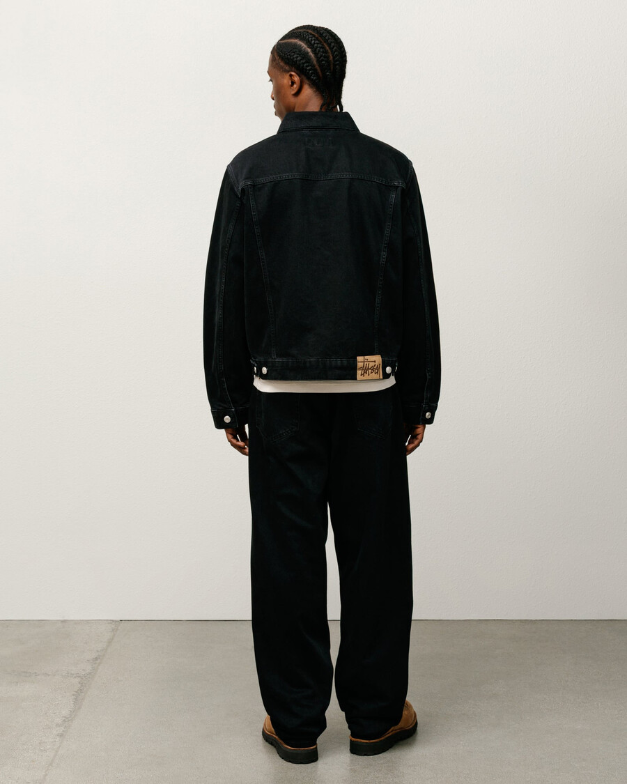 truckerjacke aus denim