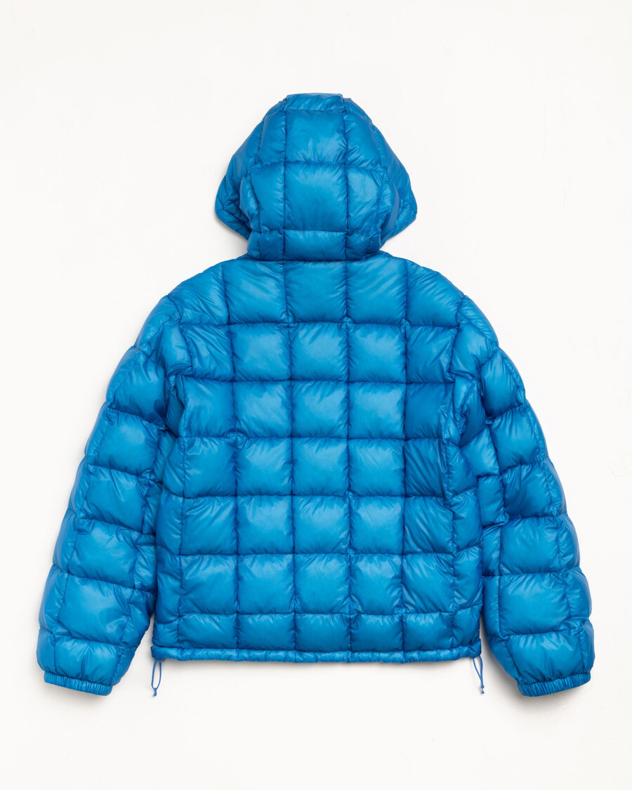 mittelschwere kapuzen-daunenjacke