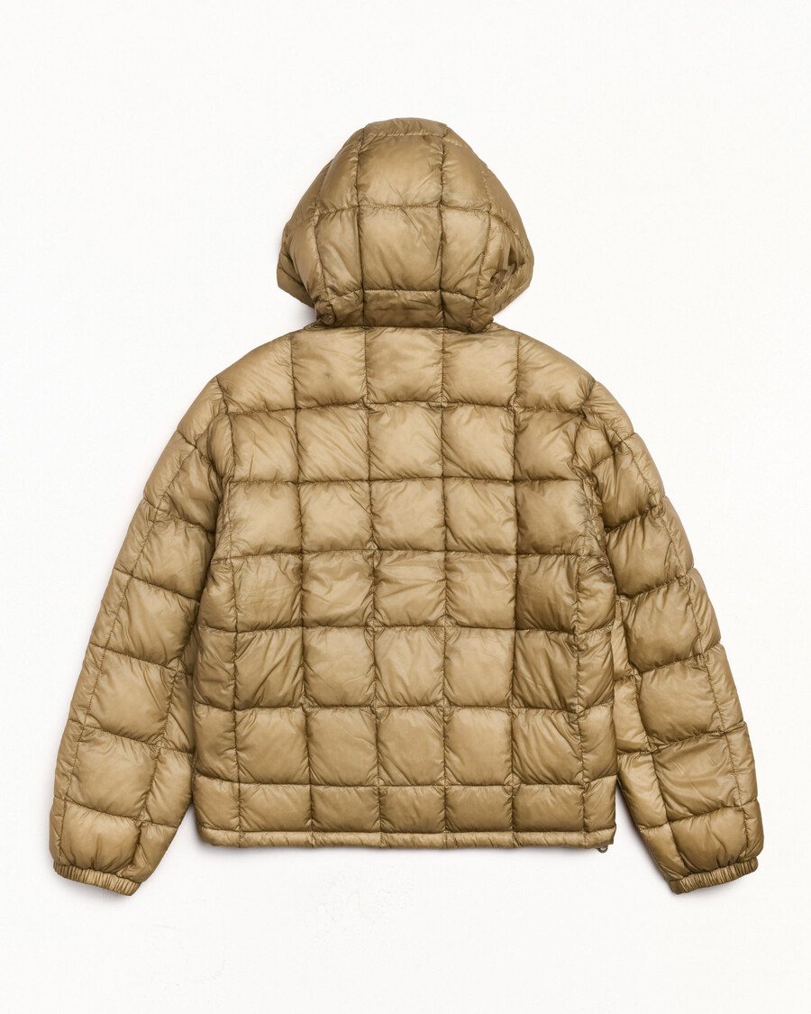 mittelschwere kapuzen-daunenjacke