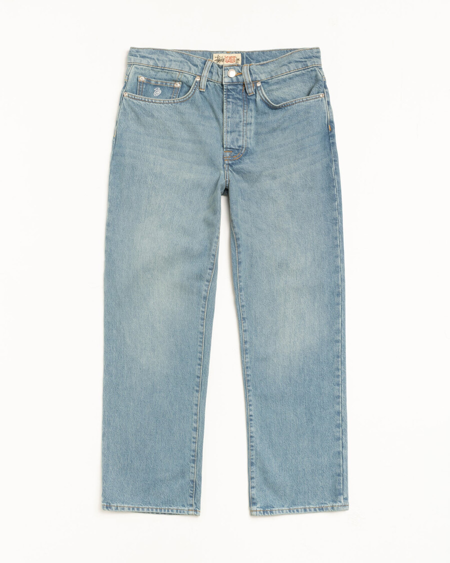 klassischer jeans-denim