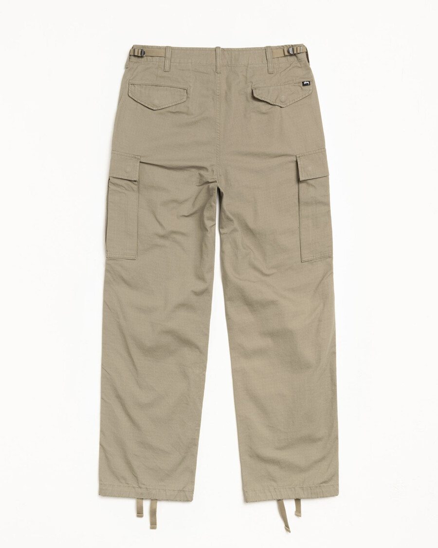 militär-cargohose aus ripstop-gewebe