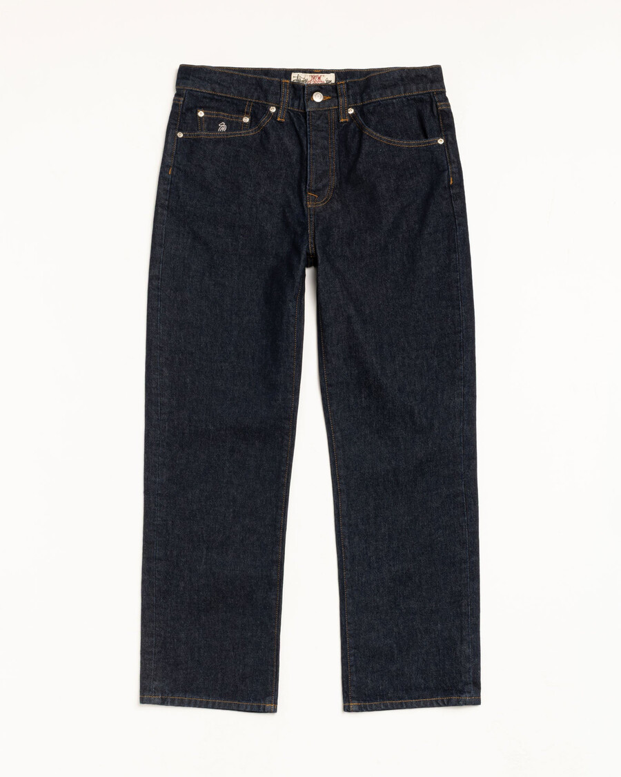 neuer klassischer jeans-denim