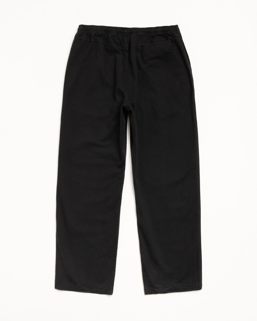 strandhose aus baumwolltwill