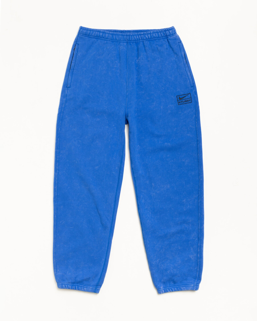 stüssy nike acid wash fleecehose