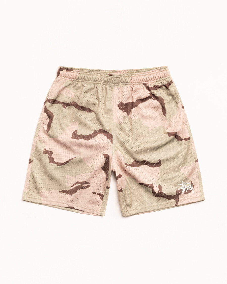 basic mesh short
