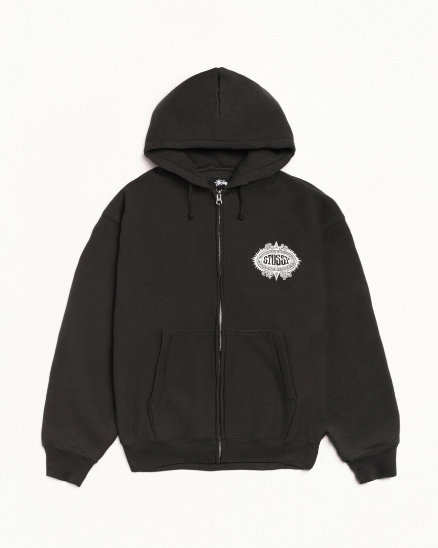 mantra zip hoodie