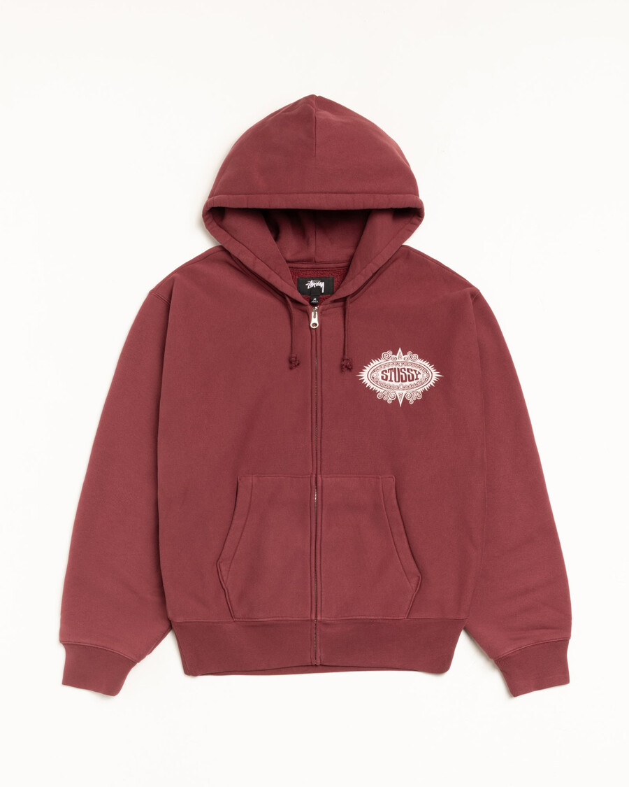 mantra zip hoodie