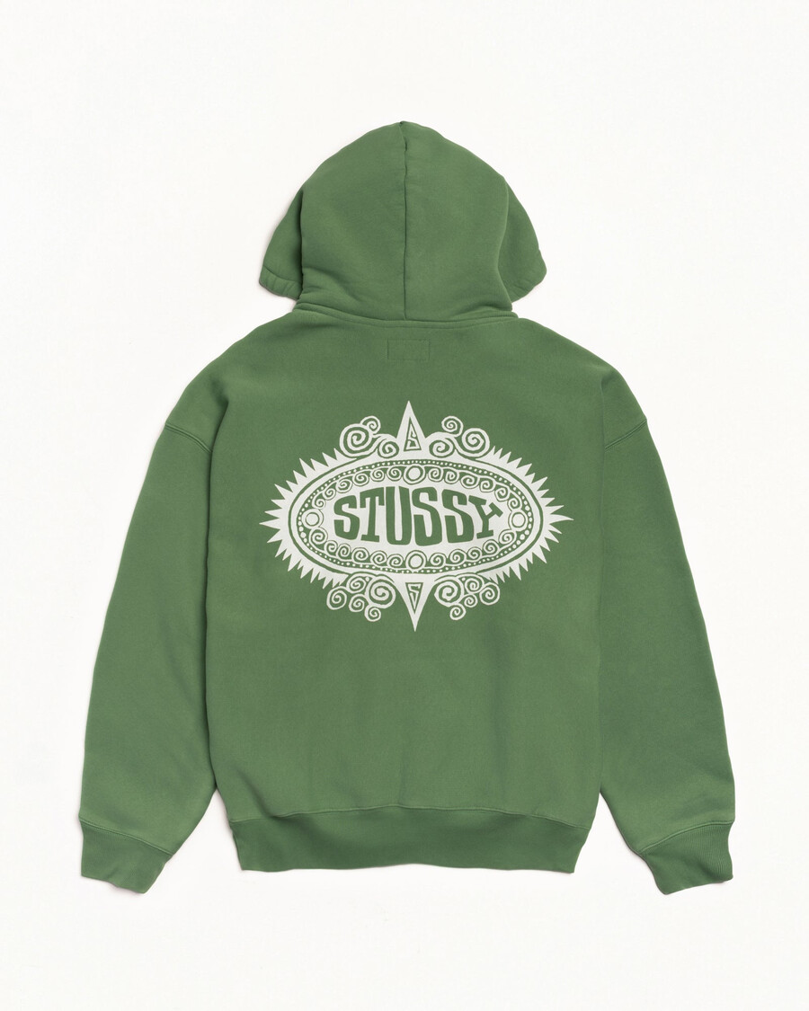 mantra zip hoodie