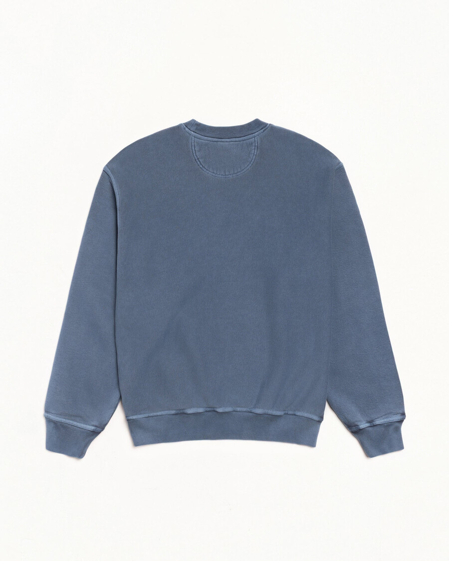 stüssy wear crew pigmentgefärbt