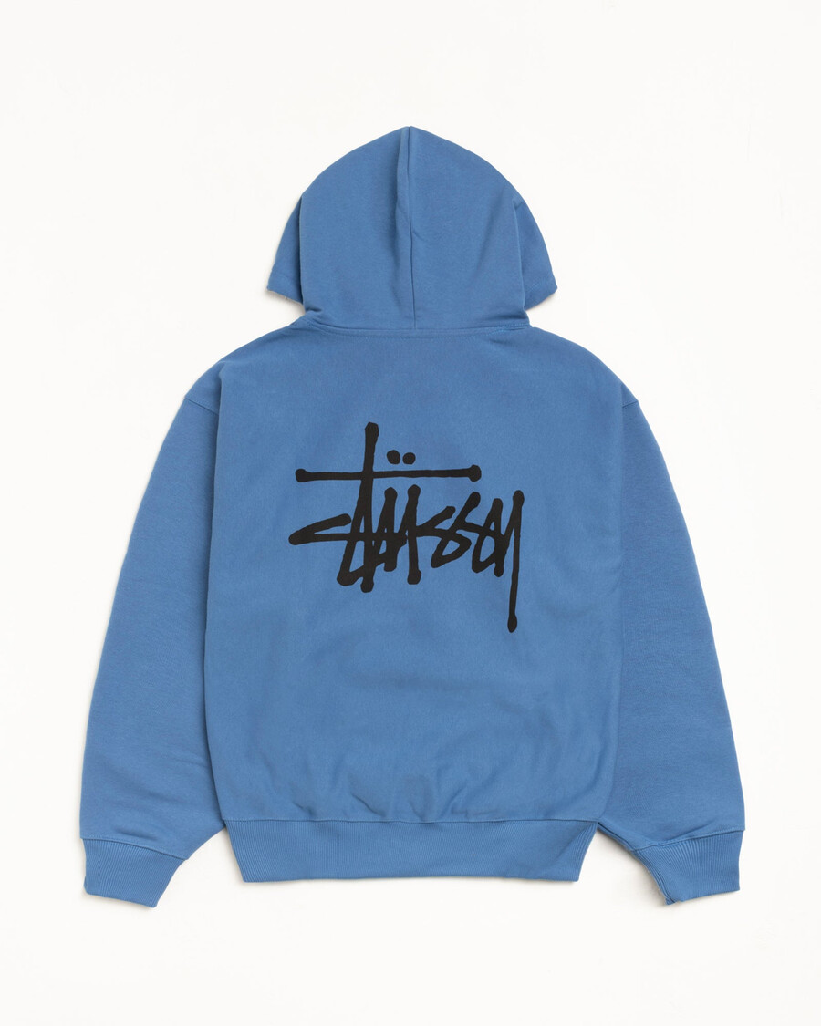 stüssy basic hoodie