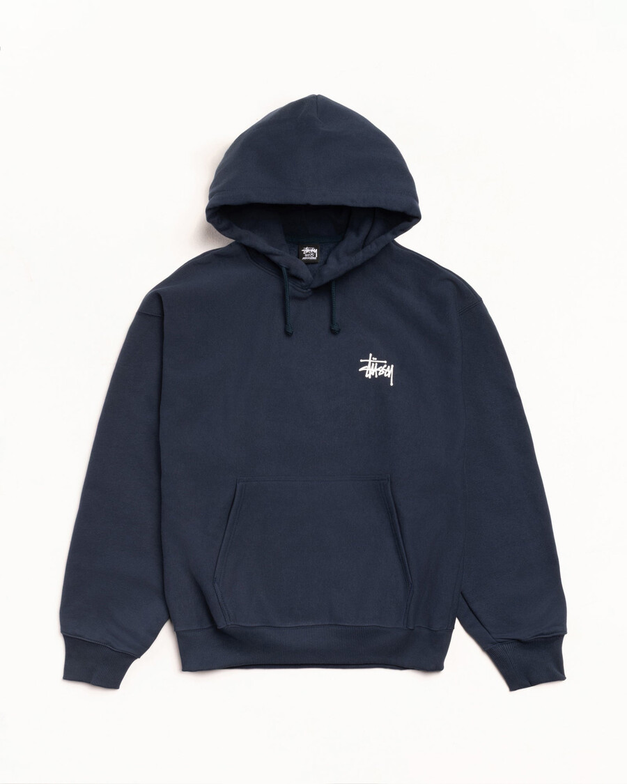 stüssy basic hoodie