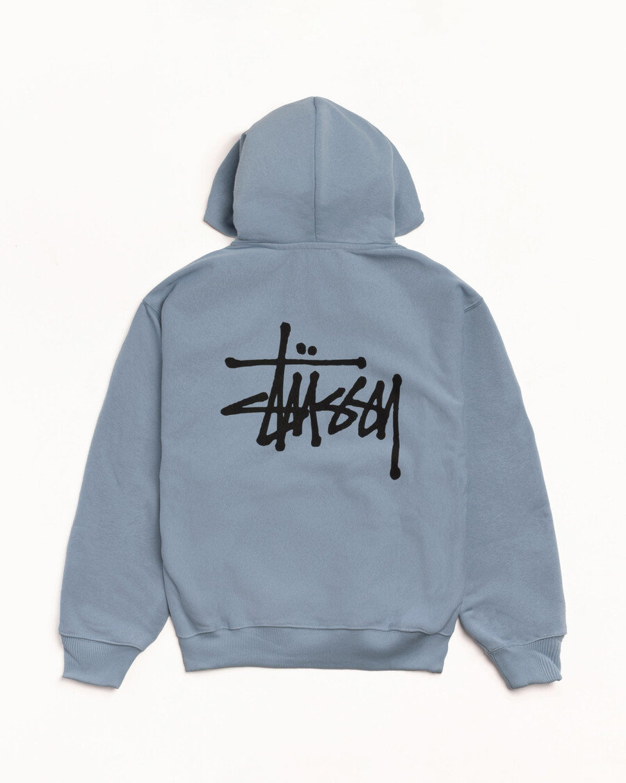 stüssy basic hoodie