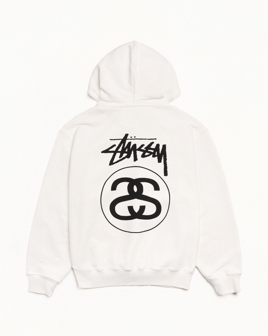 stock link hoodie pigment dyed