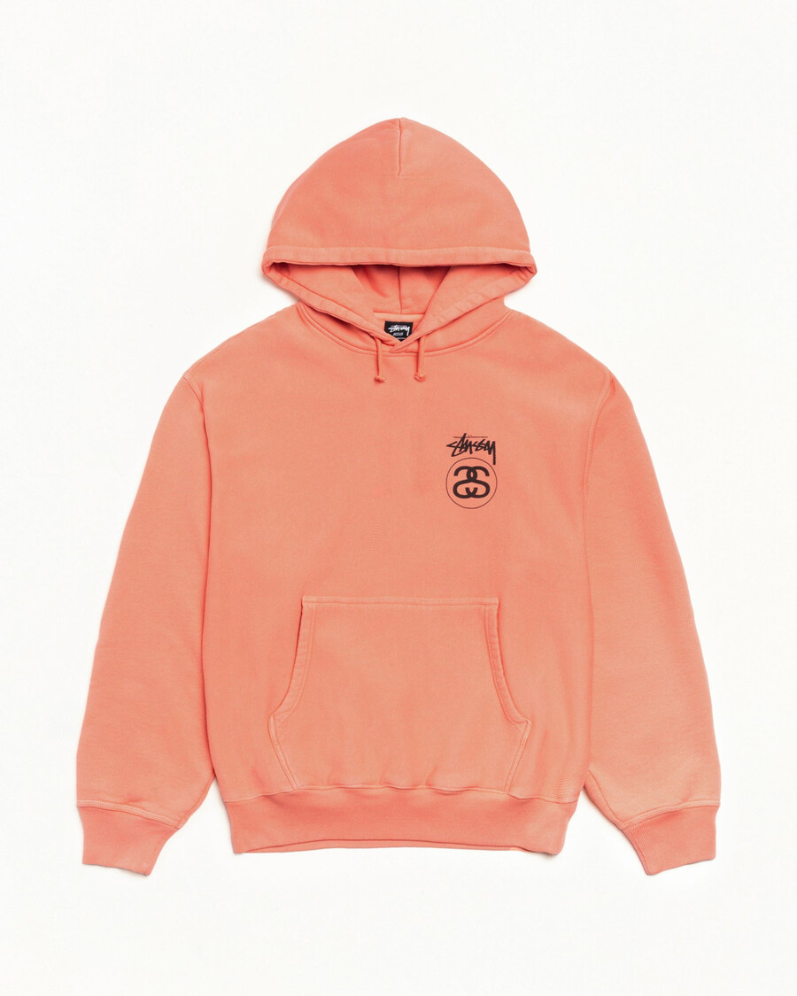 stock link hoodie pigment dyed