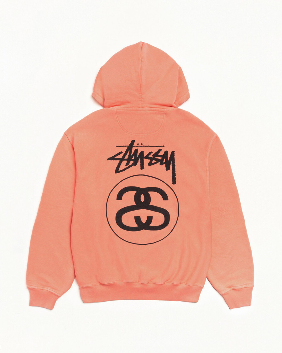 stock link hoodie pigment dyed