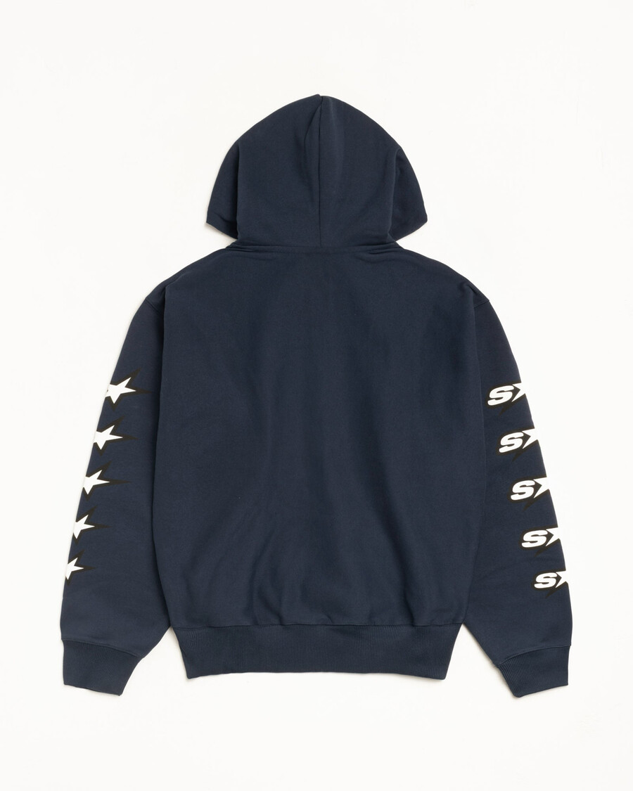 speedway zip hoodie