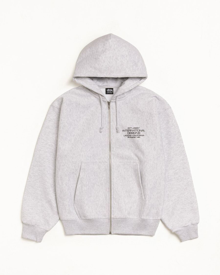 international designs zip-hoodie
