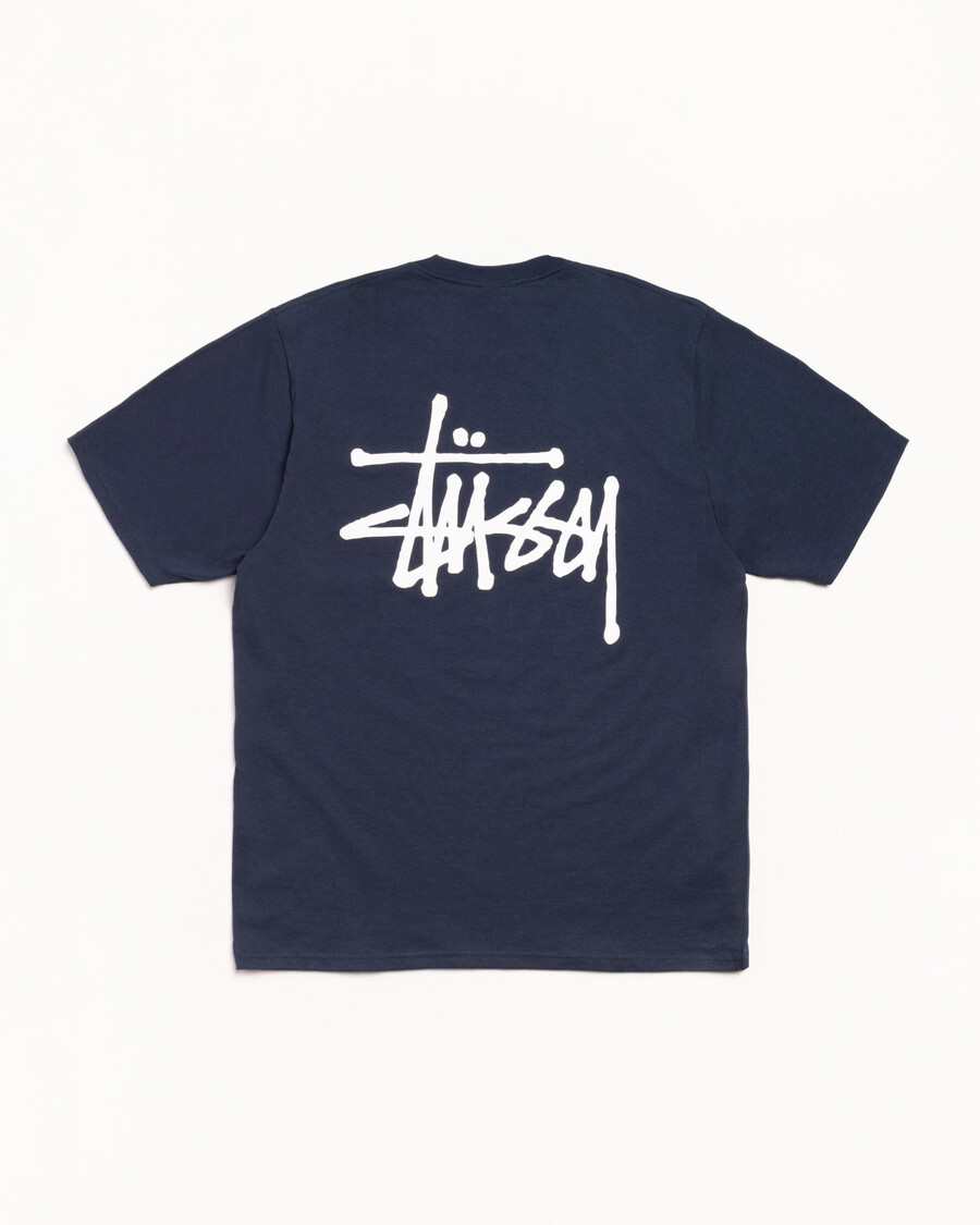 basic stüssy t-shirt