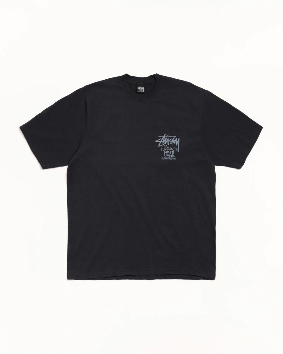 klassisches gear t-shirt pigmentgefärbt