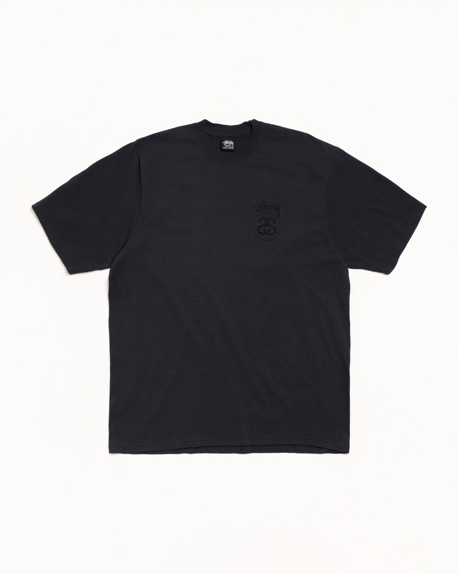 stock link tee pigment dyed