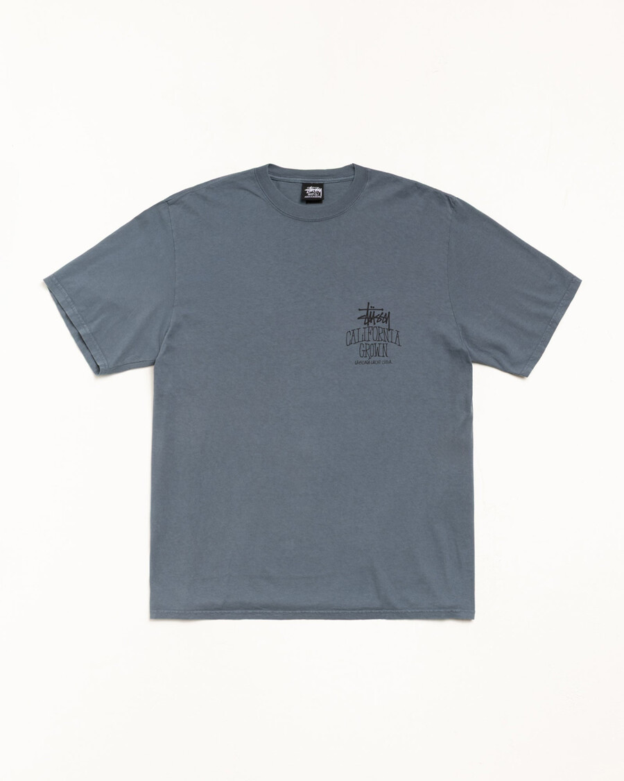 cali grown tee pigment dyed