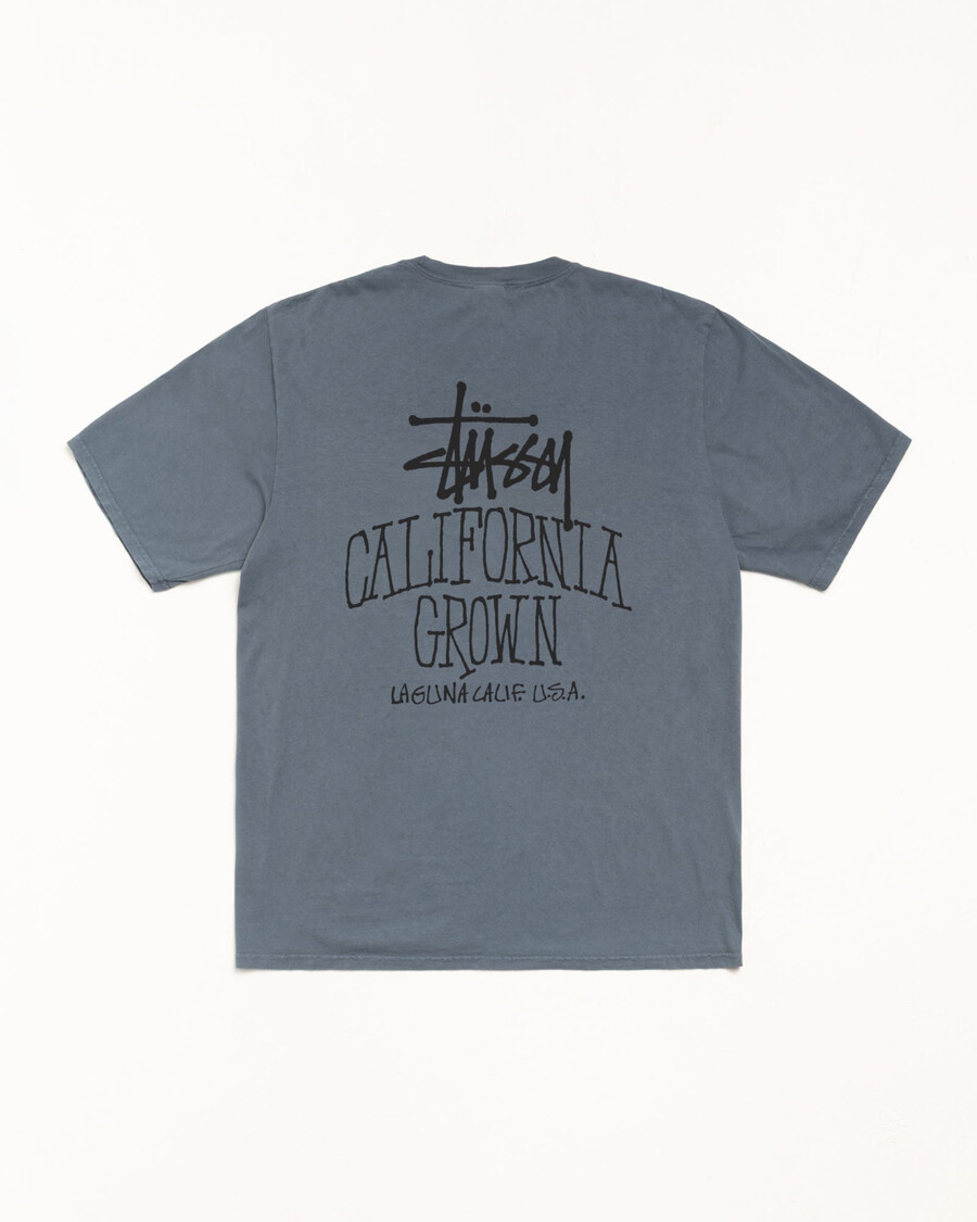 cali grown tee pigment dyed