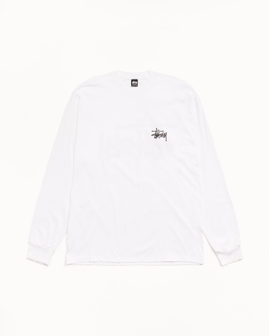 basic stüssy langarmshirt