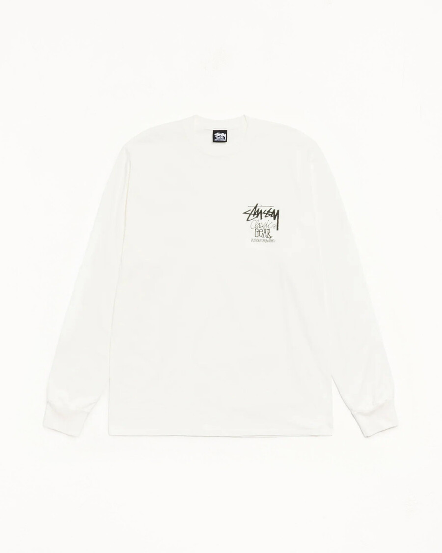 klassisches gear ls t-shirt pigmentgefärbt