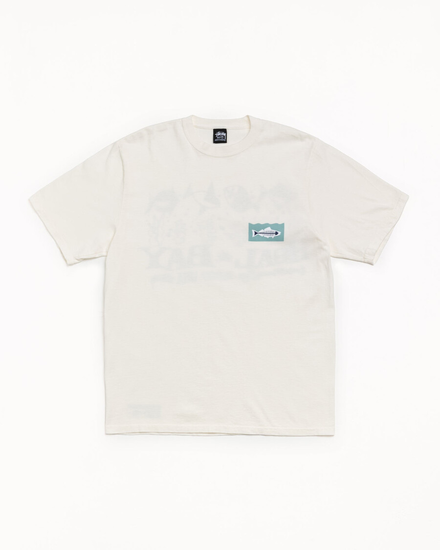 heal the bay 40 t-shirt pigmentgefärbt